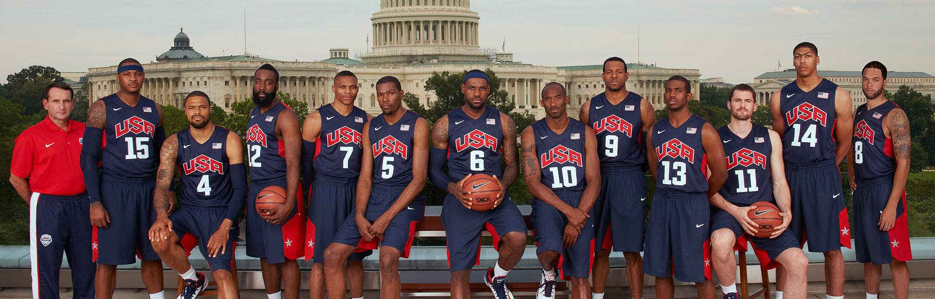 Usa basketball team