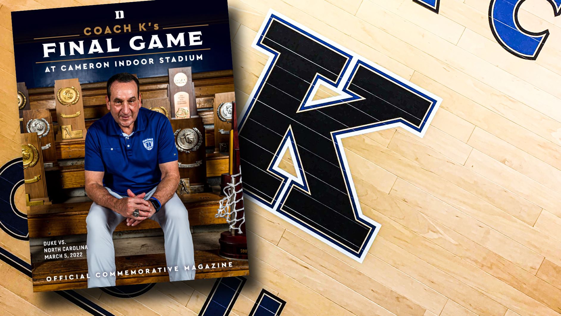 Coach K Commemorative Program Official Website of Coach Mike